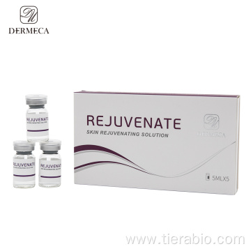 Injectable mesotherapy solution hyaluronic acid serum